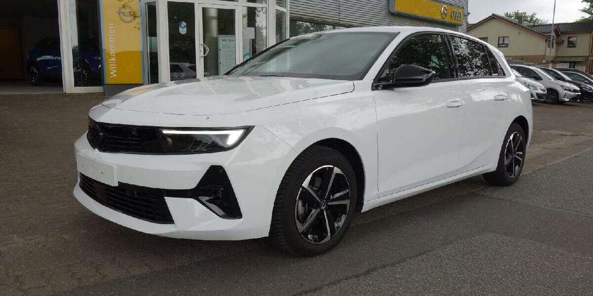 Opel Astra 7.500 km 21.950 &euro; Sankelmark 24988