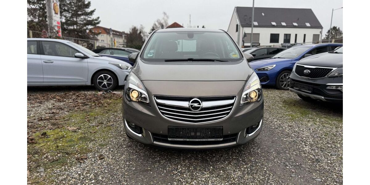 Opel Meriva 71.000 km 8.999 € Mainz-Kastel 55252