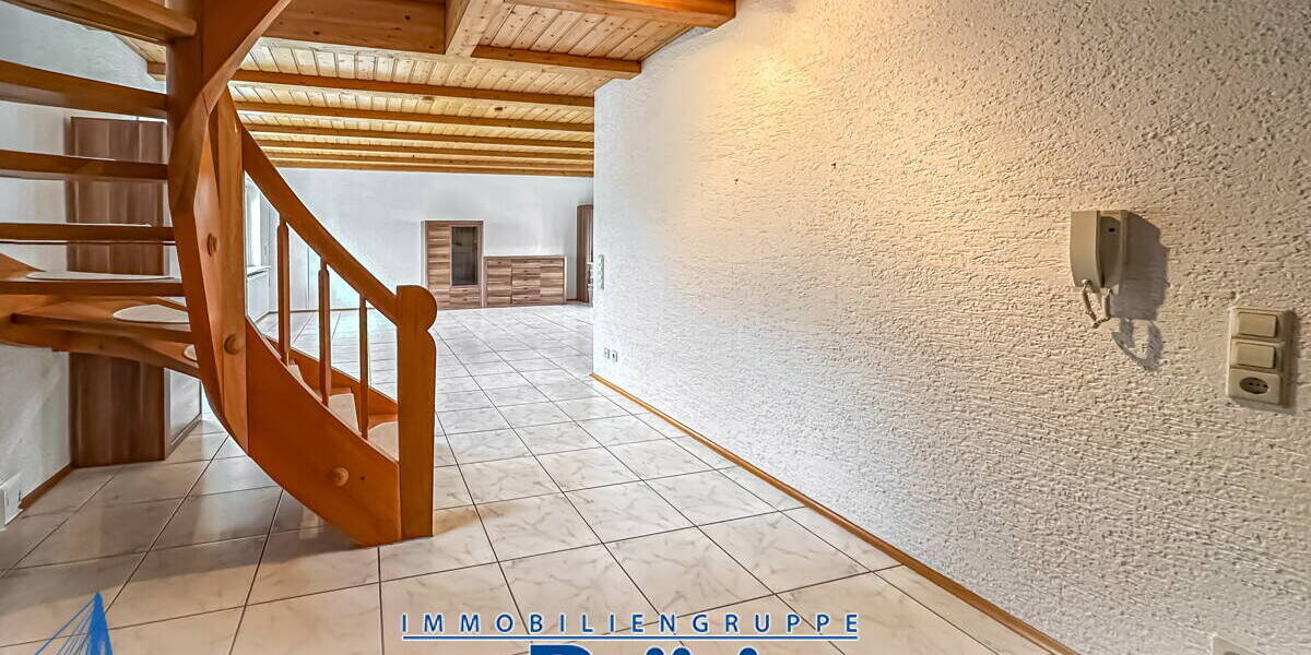 Maisonettewohnung mit Flair - Wohnen auf zwei Ebenen in Offenburg 5 zimmer