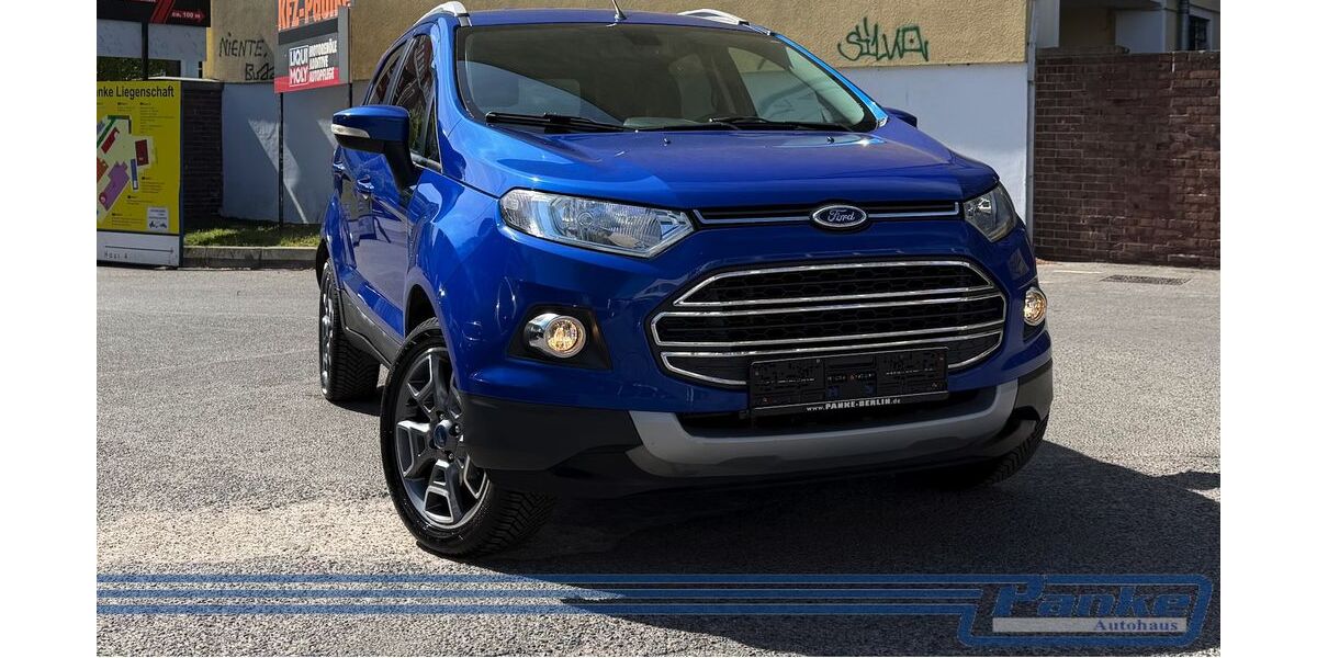 Ford EcoSport 50.915 km 8.780 &euro; Berlin - Pankow 13187