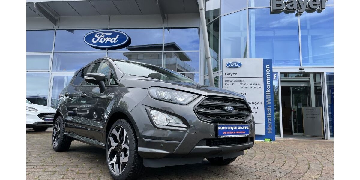 Ford EcoSport 26.180 km 19.990 &euro; Wiesbaden 65203