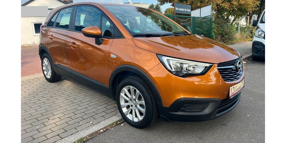 Opel Crossland (X) 47.000 km 10.820 € Berlin 12349