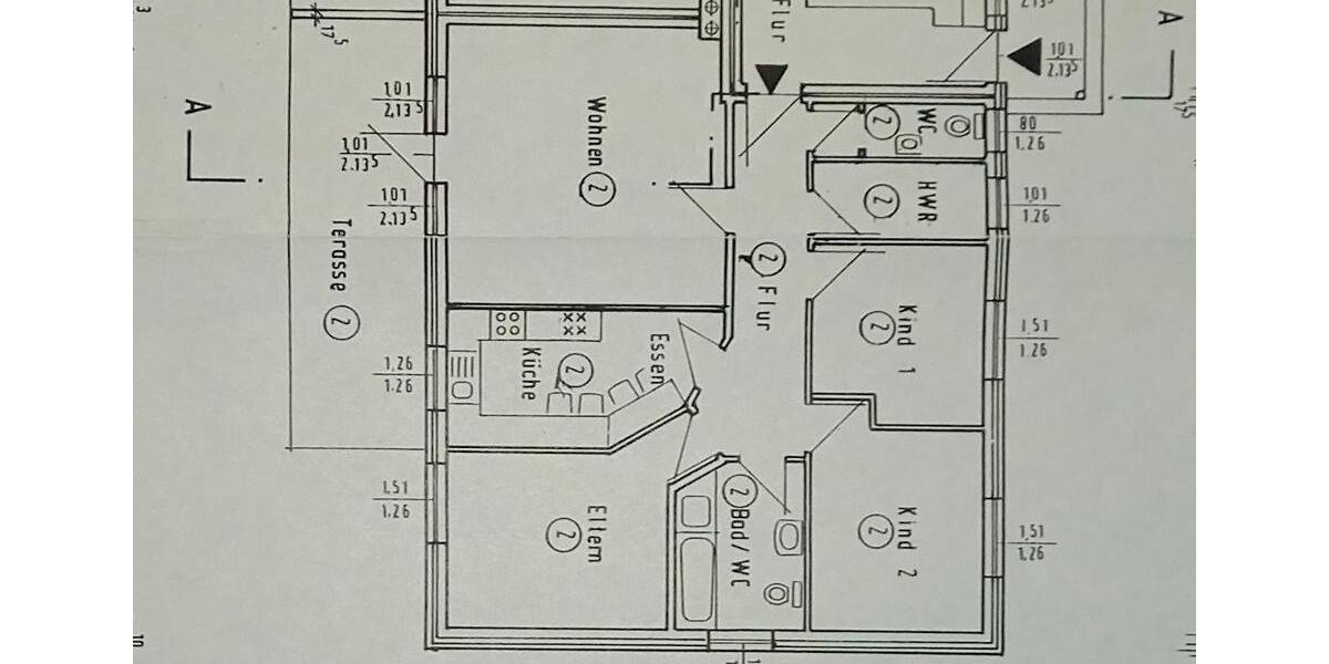 Terrassenwohnung Lütjenburg - 4 Zimmer, 106 m&sup2;, 339.000&euro; | Angebot:26833033