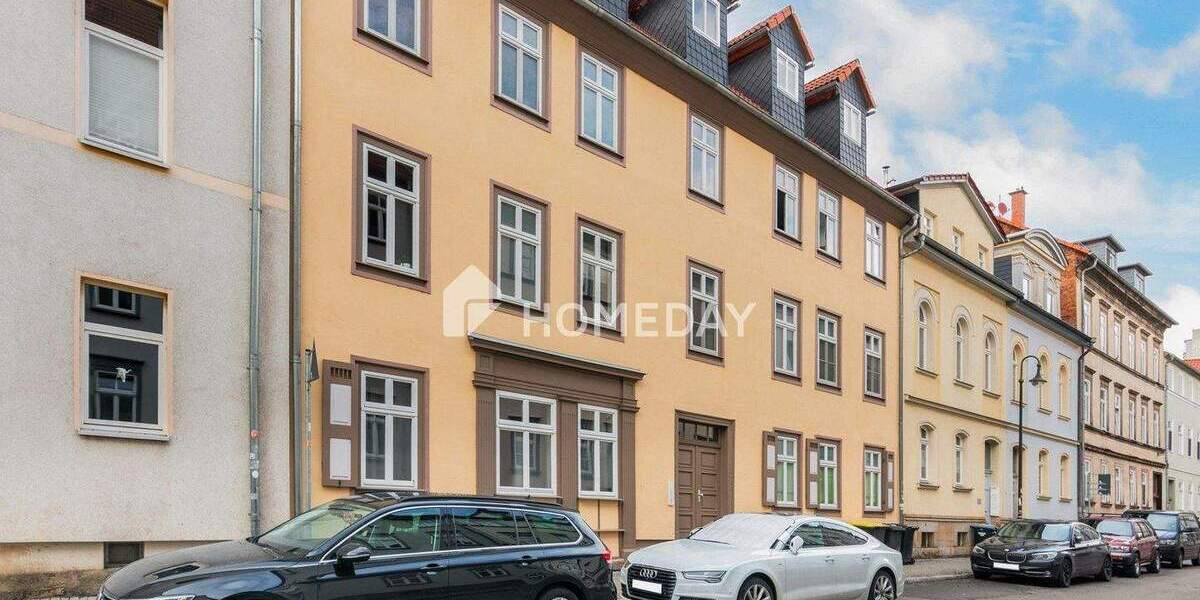 Etagenwohnung Erfurt Altstadt - 2 Zimmer, 41 m&sup2;, 119.900&euro; | Angebot:25265164