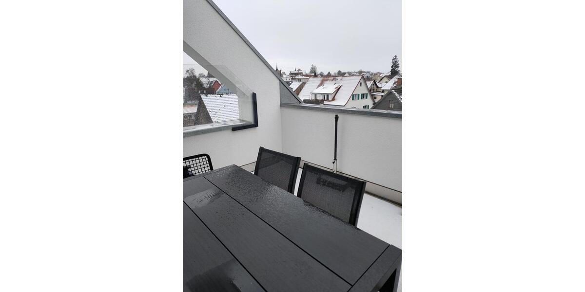 Exklusive Penthousewohnung in Meßkirch mit Blick über die Stadt 3.5 zimmer