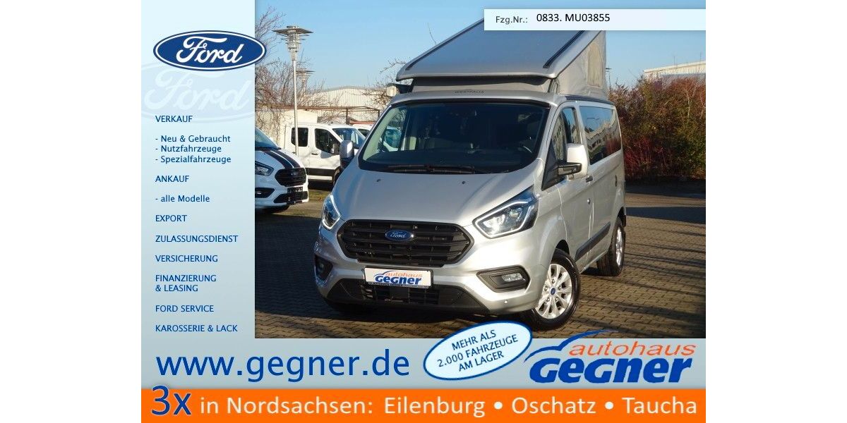 Ford Transit Custom 79.986 km 41.740 &euro; Eilenburg 04838