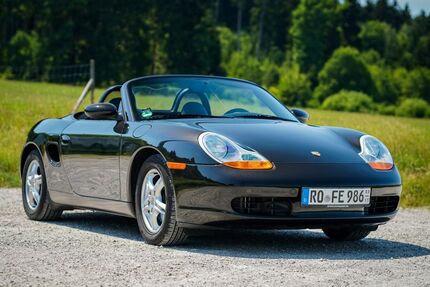 Porsche Boxster 42.000 km 26.000 &euro; Bruckmühl 83052
