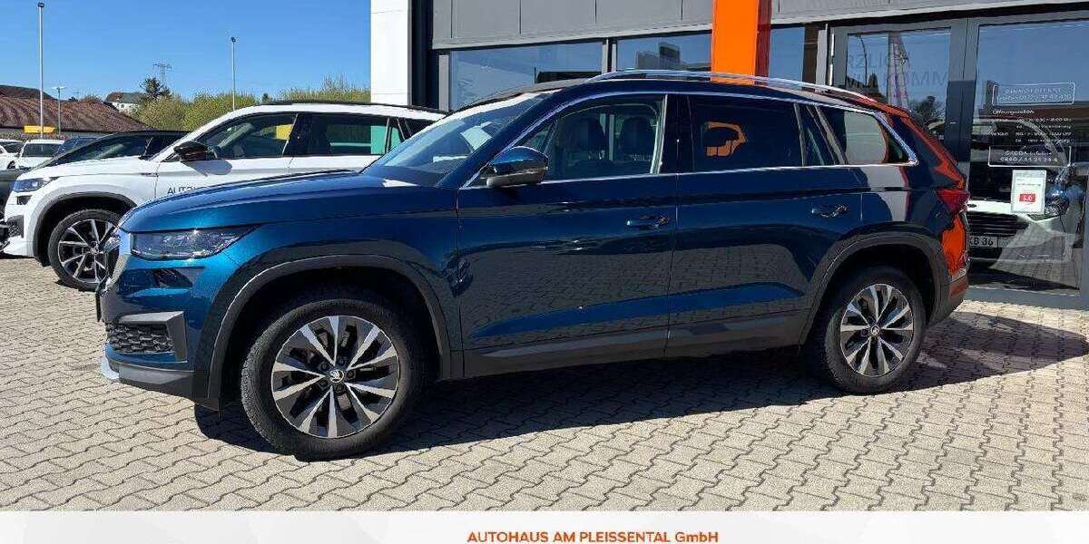 Skoda Kodiaq 46.186 km 35.780 &euro; Werdau OT Langenhessen 08412