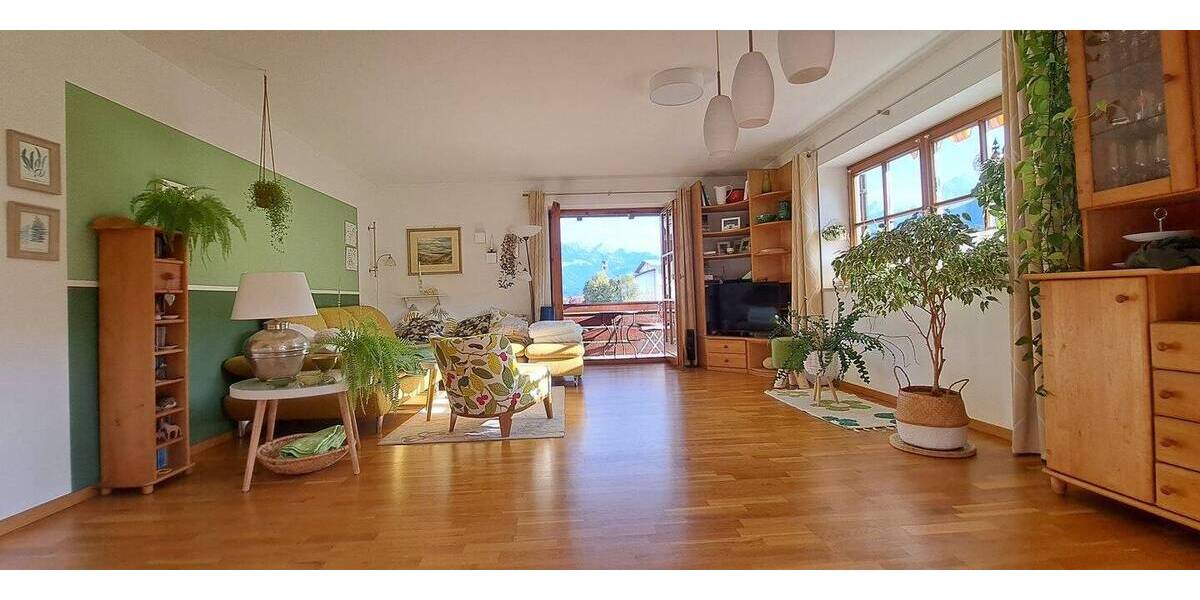 Etagenwohnung Bischofswiesen - 3 Zimmer, 116 m&sup2;, 485.000&euro; | Angebot:25689994