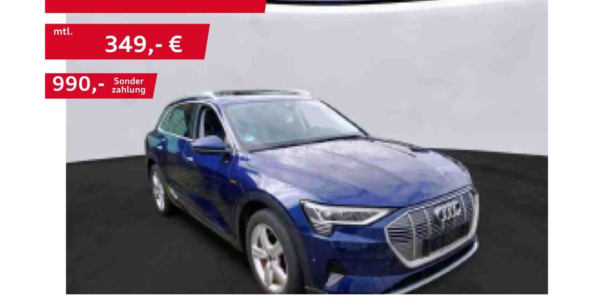 Audi e-tron 54.992 km 35.930 &euro; Mitterteich 95666