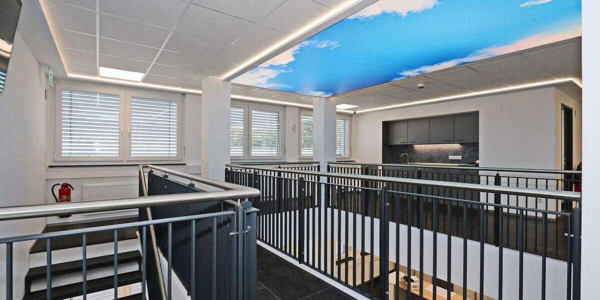 Vielseitig nutzbares Gewerbeanwesen in 33154 Salzkotten | High End Büro, Produktion, Logistik und Ausstellungshalle zimmer