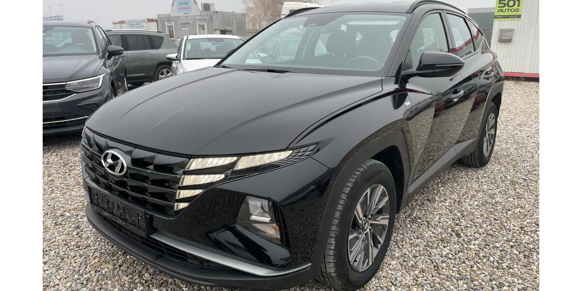 Hyundai TUCSON 95.771 km 19.990 &euro; München 81829