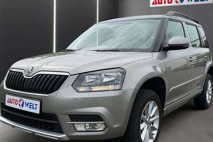 Skoda Yeti 129.126 km 8.990 &euro; Sandersdorf-Brehna 06796