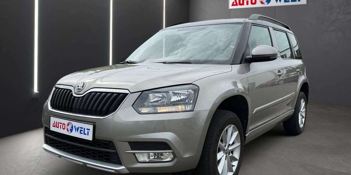 Skoda Yeti 129.126 km 8.990 &euro; Sandersdorf-Brehna 06796
