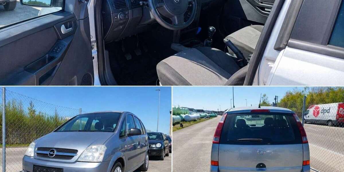 Opel Meriva 201.000 km 1.599 &euro; Augsburg 86161