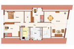 Etagenwohnung Geisenheim Johannisberg - 5 Zimmer, 113 m&sup2;, 289.000&euro; | Angebot:25705528