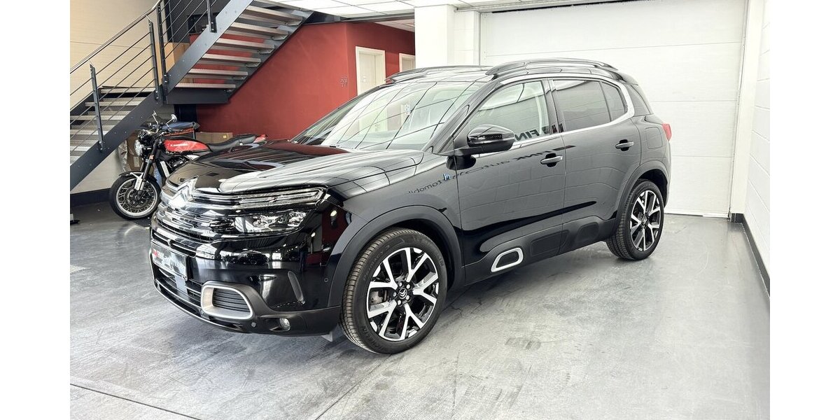 Citroen C5 Aircross 225 Hybrid Shine Pack Leder Massage 98.300 km 18.330 &euro; Lich 35423