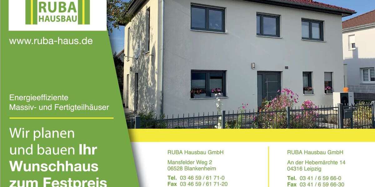 Einfamilienhaus Taucha - 6 Zimmer, 153 m&sup2;, 679.750&euro; | Angebot:26387484