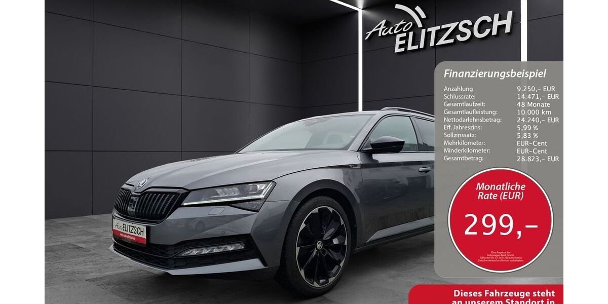 Skoda Superb 88.500 km 32.950 &euro; Kamenz 01917