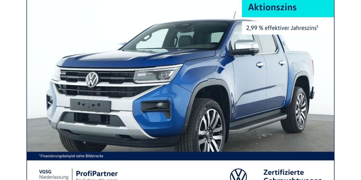 VW Amarok 3.567 km 60.190 &euro; Hannover 30419