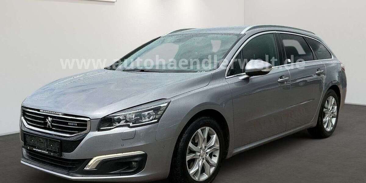 Peugeot 508 140.131 km 8.499 &euro; Sandersdorf-Brehna 06796