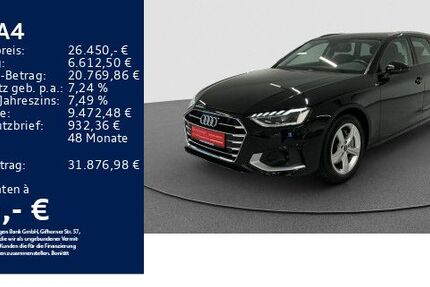 Audi A4 85.185 km 26.450 &euro; Aalen 73431