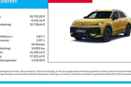 VW T-Roc 1.500 km 38.795 &euro; Eiselfing 83549