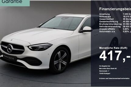 Mercedes C 200