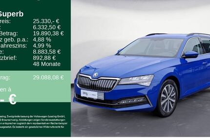 Skoda Superb 53.313 km 24.960 € Reutlingen 72770