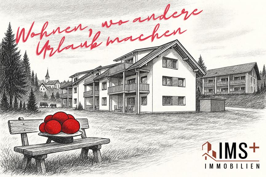 Etagenwohnung Herrischried - 3 Zimmer, 81 m&sup2;, 937&euro; | Angebot:26068559