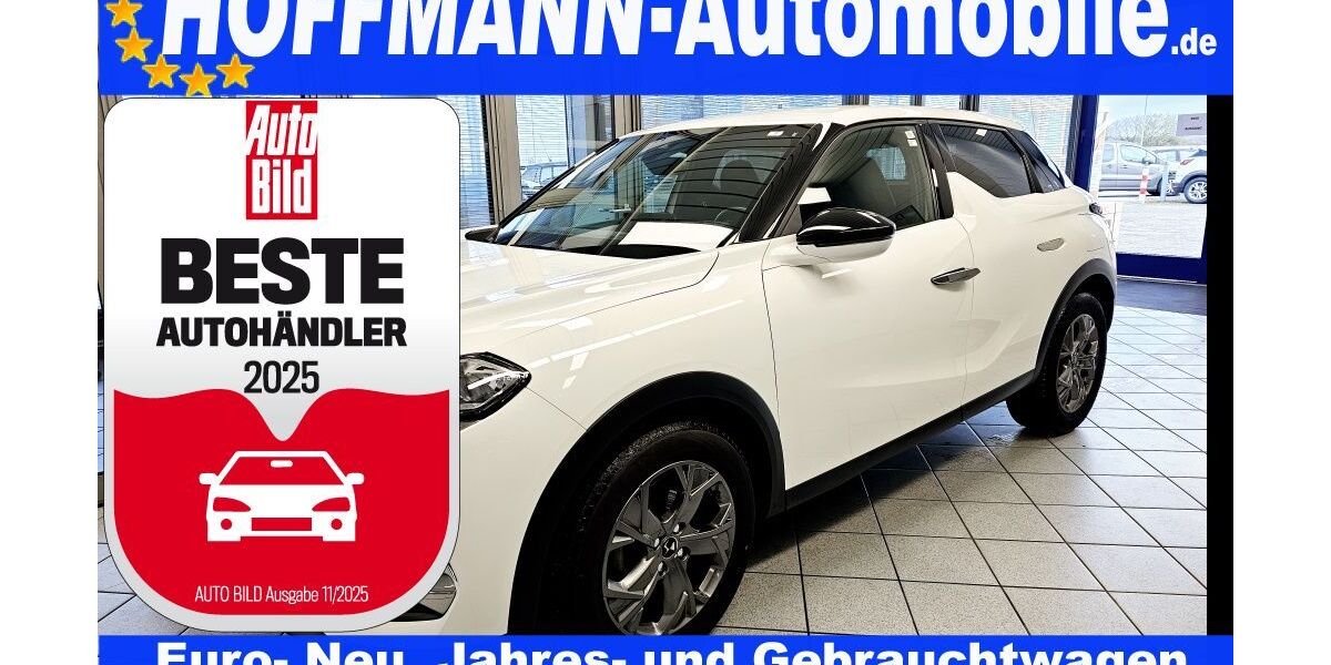 Citroen DS3 34.049 km 16.400 &euro; Wolfsburg-Heiligendorf 38444