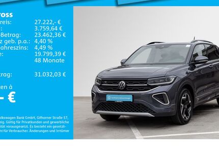 VW T-Cross 19.792 km 27.222 &euro; München 80687