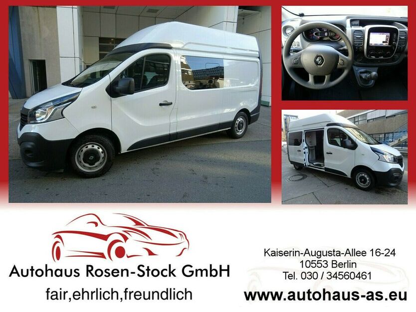 Renault Trafic 39.410 km 21.900 € Berlin 10553
