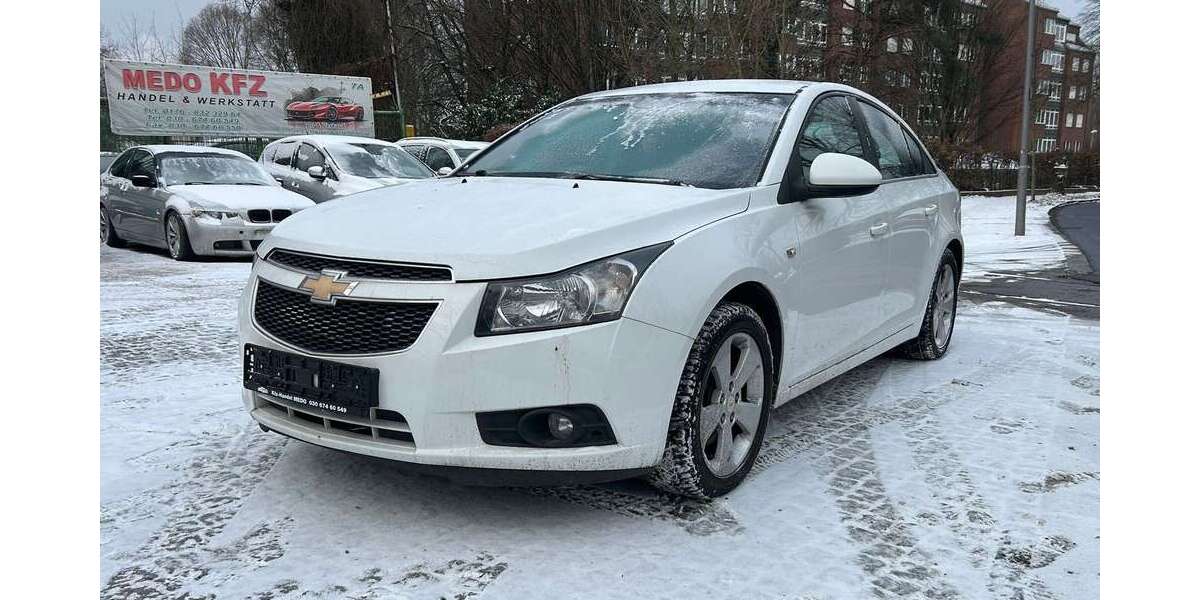 Chevrolet Cruze 98.080 km 2.400 &euro; Berlin 13437