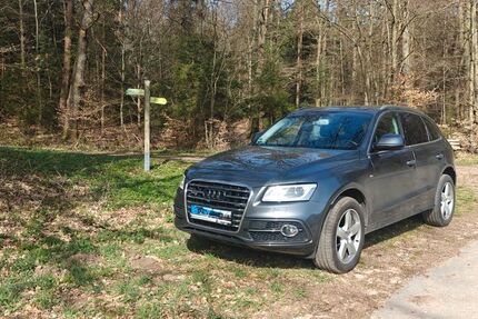 Audi Q5 170.000 km 18.900 &euro; Oberzent 64760