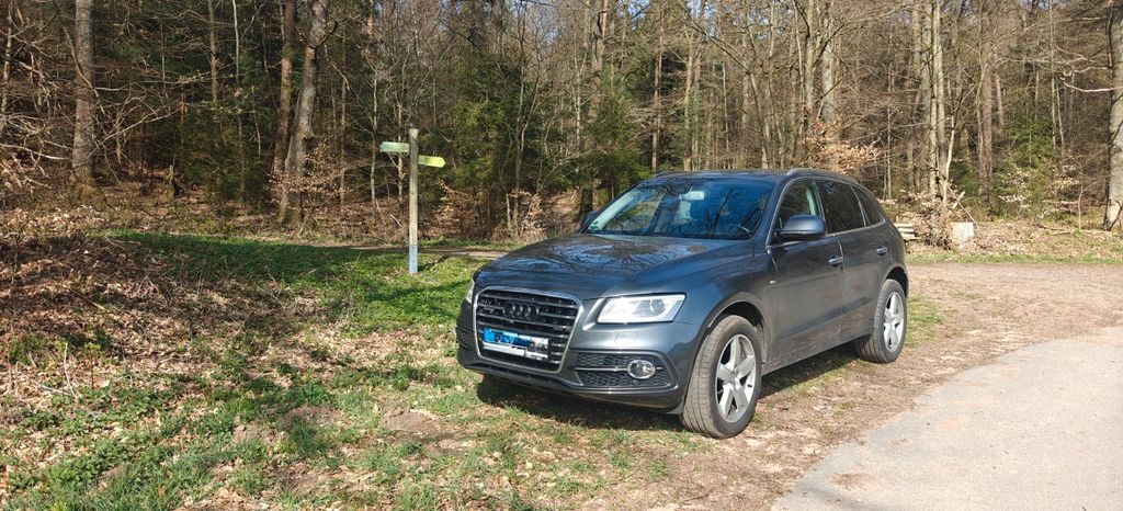 Audi Q5 170.000 km 18.900 &euro; Oberzent 64760