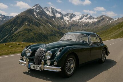 Jaguar XK 3.500 km 98.000 &euro; Berlin 13469