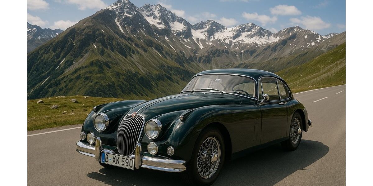 Jaguar XK 3.500 km 98.000 &euro; Berlin 13469