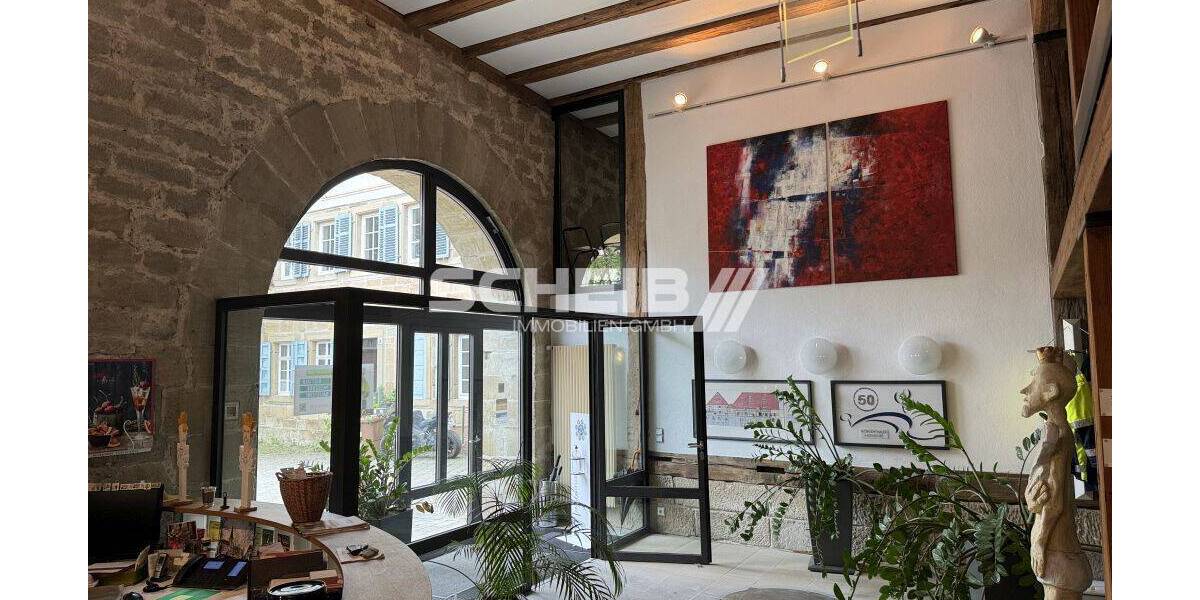 Öhringen Altstadt: 708 m² modern, sanierte Büroetagen im historischen Altbau zu verkaufen zimmer