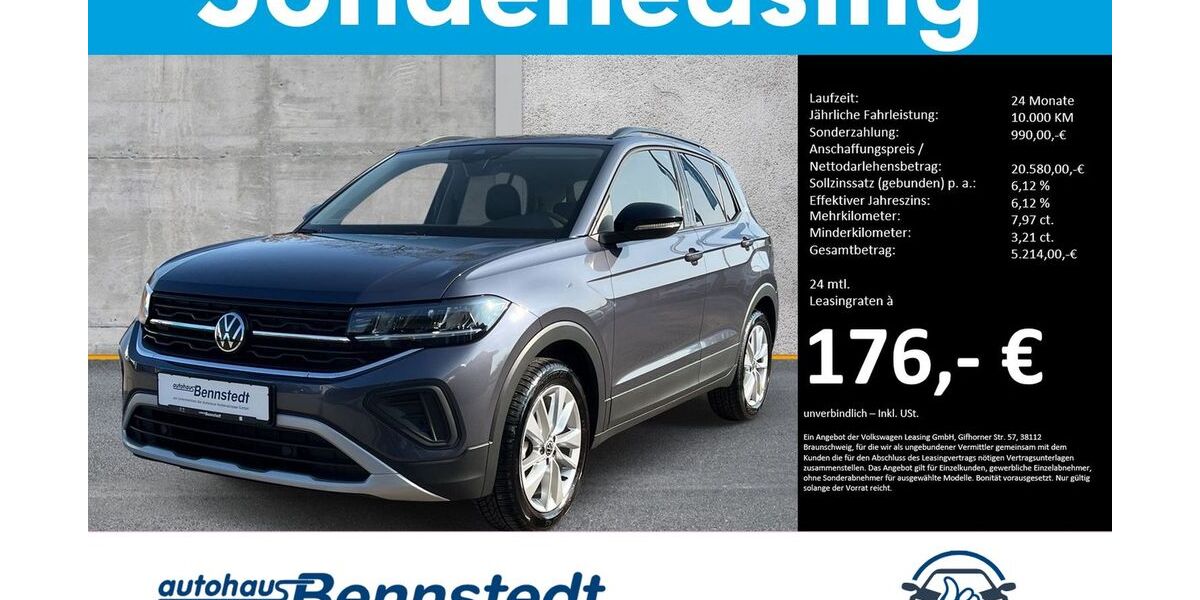 VW T-Cross 5.492 km 20.240 &euro; Salzatal OT Bennstedt 06198
