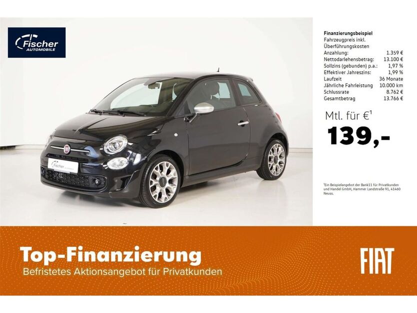 Fiat 500 84.600 km 9.480 € Pilsach 92367