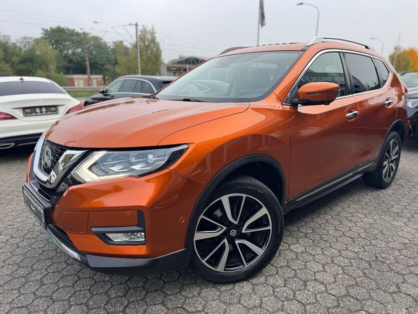 Nissan X-Trail 104.000 km 16.990 € Konz 54329