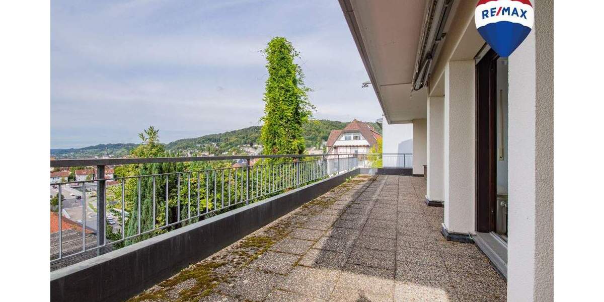 3,5-Zimmer Wohnung mit großem Balkon zur Miete in Waldshut 3 zimmer