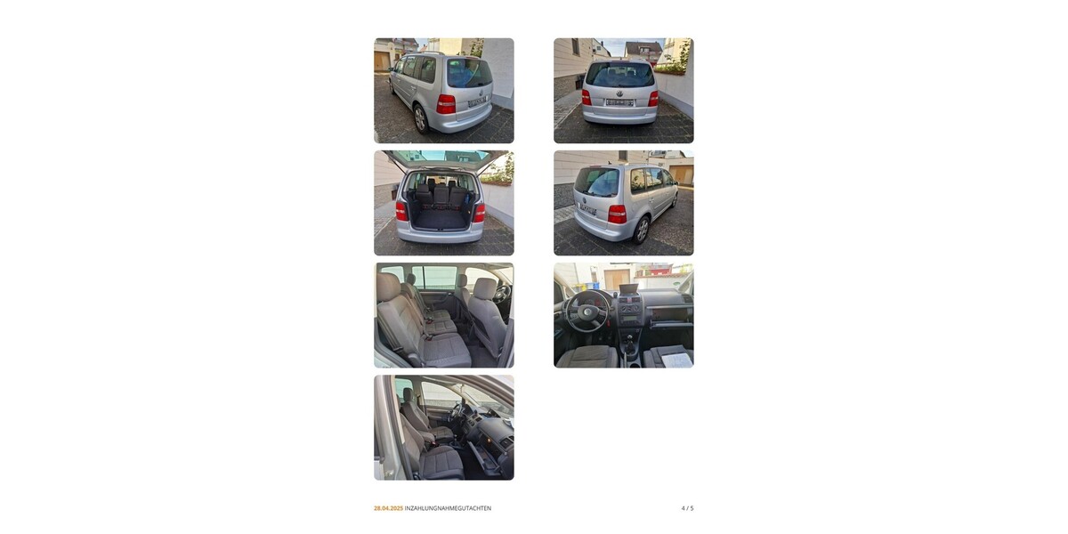 VW Touran 195.000 km 3.400 € Rodgau 63110