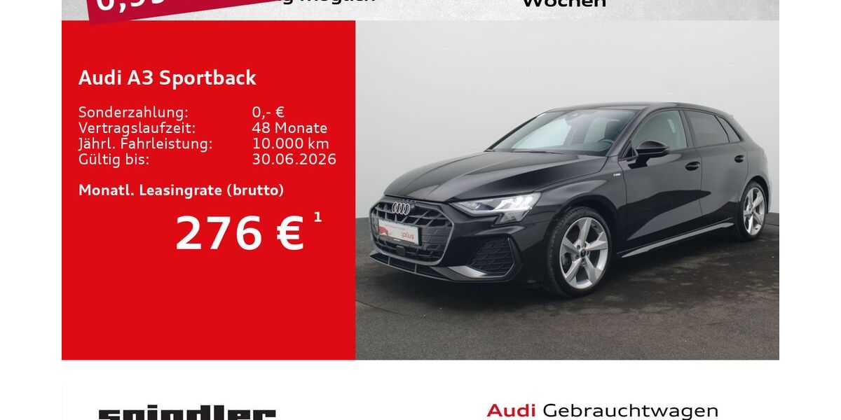 Audi A3 32.000 km 32.780 &euro; Würzburg 97076
