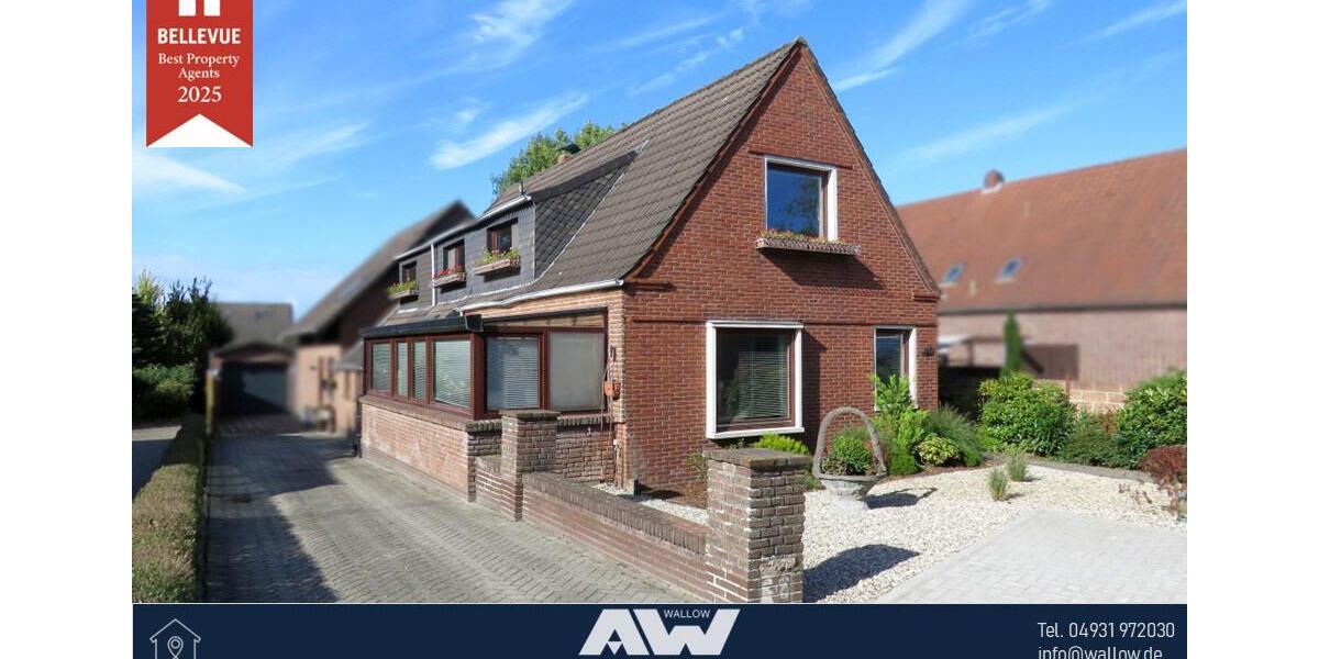 Einfamilienhaus mit Wintergarten in Norden-Süderneuland! 4 zimmer