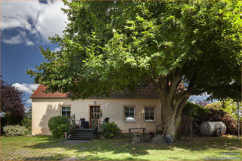 Landhaus mit viel Platz auf sonnige Grundstück am Ortsrand von Flemsdorf