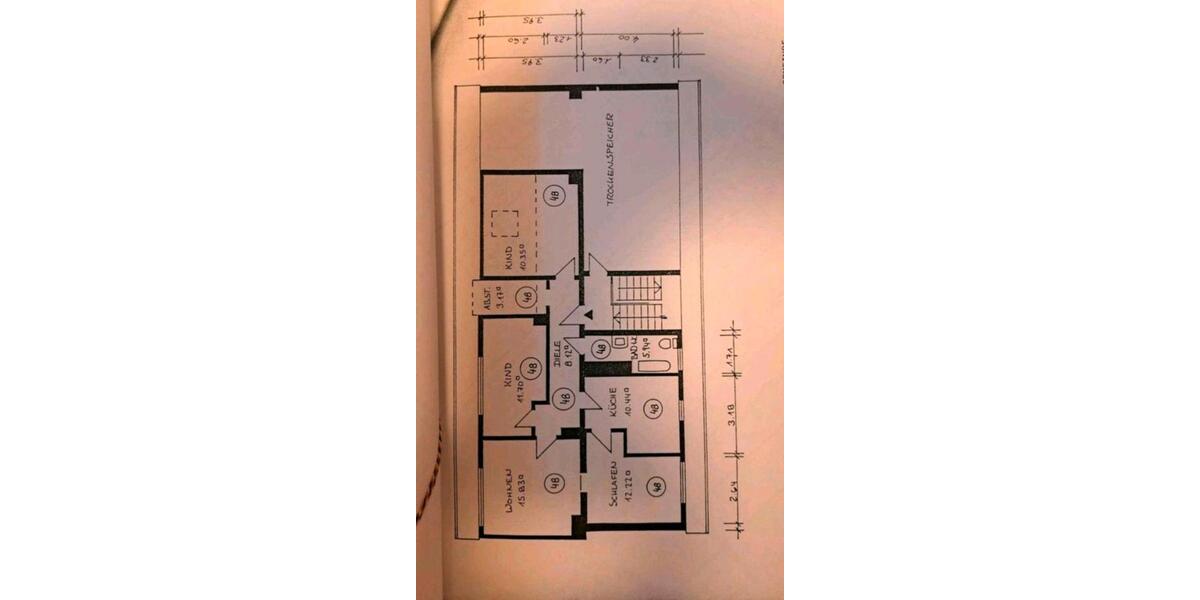 Dachgeschoßwohnung Lützow - 4 Zimmer, 78 m&sup2;, 835&euro; | Angebot:25793643