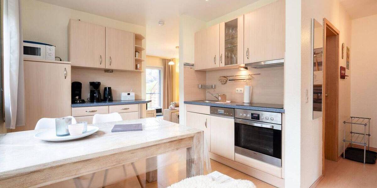 Etagenwohnung Fehmarn Lemkenhafen - 2 Zimmer, 47 m&sup2;, 229.000&euro; | Angebot:26852452