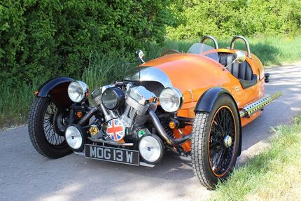 Morgan 3 Wheeler 3.600 km 46.950 &euro; Böblingen 71034